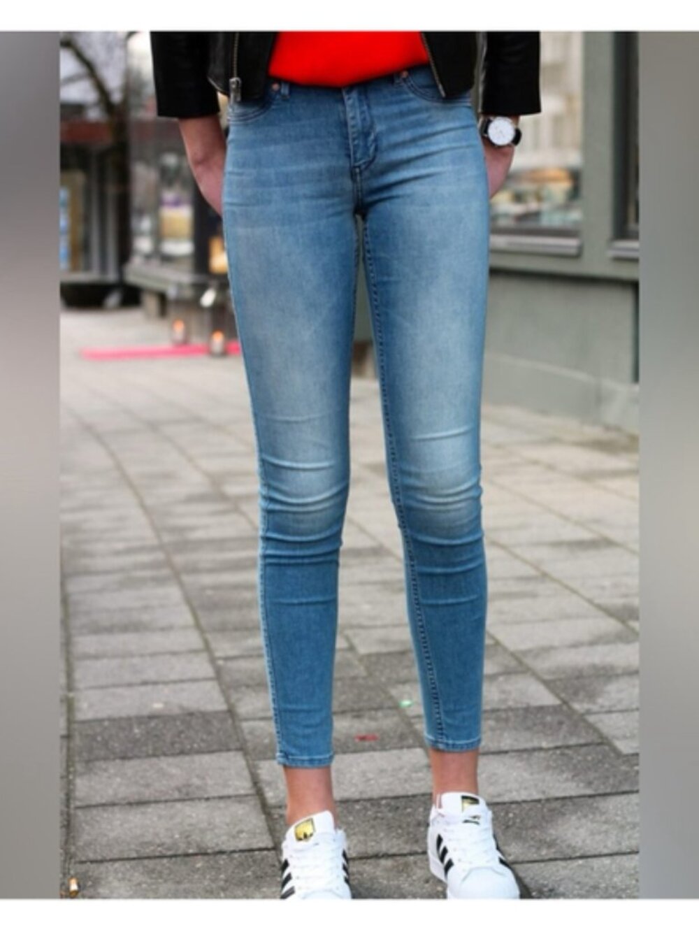 2NDDAY Classic Denim Skinny Jeans for Women
